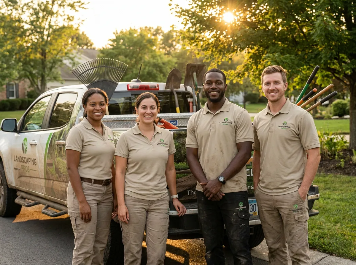 Landscaping company in Sorrento, ME